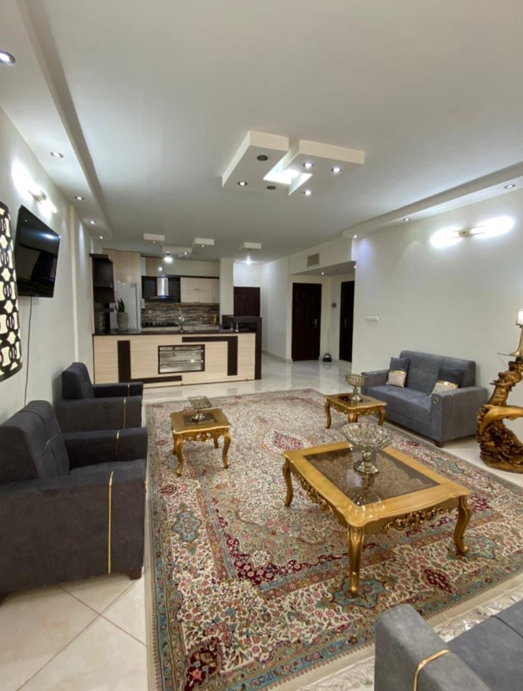 اتاق پذیرایی و آشپزخانه اتاق پذیرایی و آشپزخانه