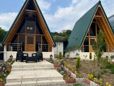 کلبه سوئیسی دوبلکس استخردار ماهان