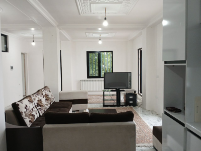 واحد دوخوابه با تراس رو به جنگل واحد دوخوابه با تراس رو به جنگل