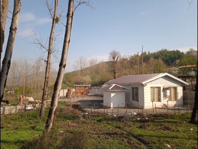 ویلای جنگلی دنج تک خواب با جکوزی