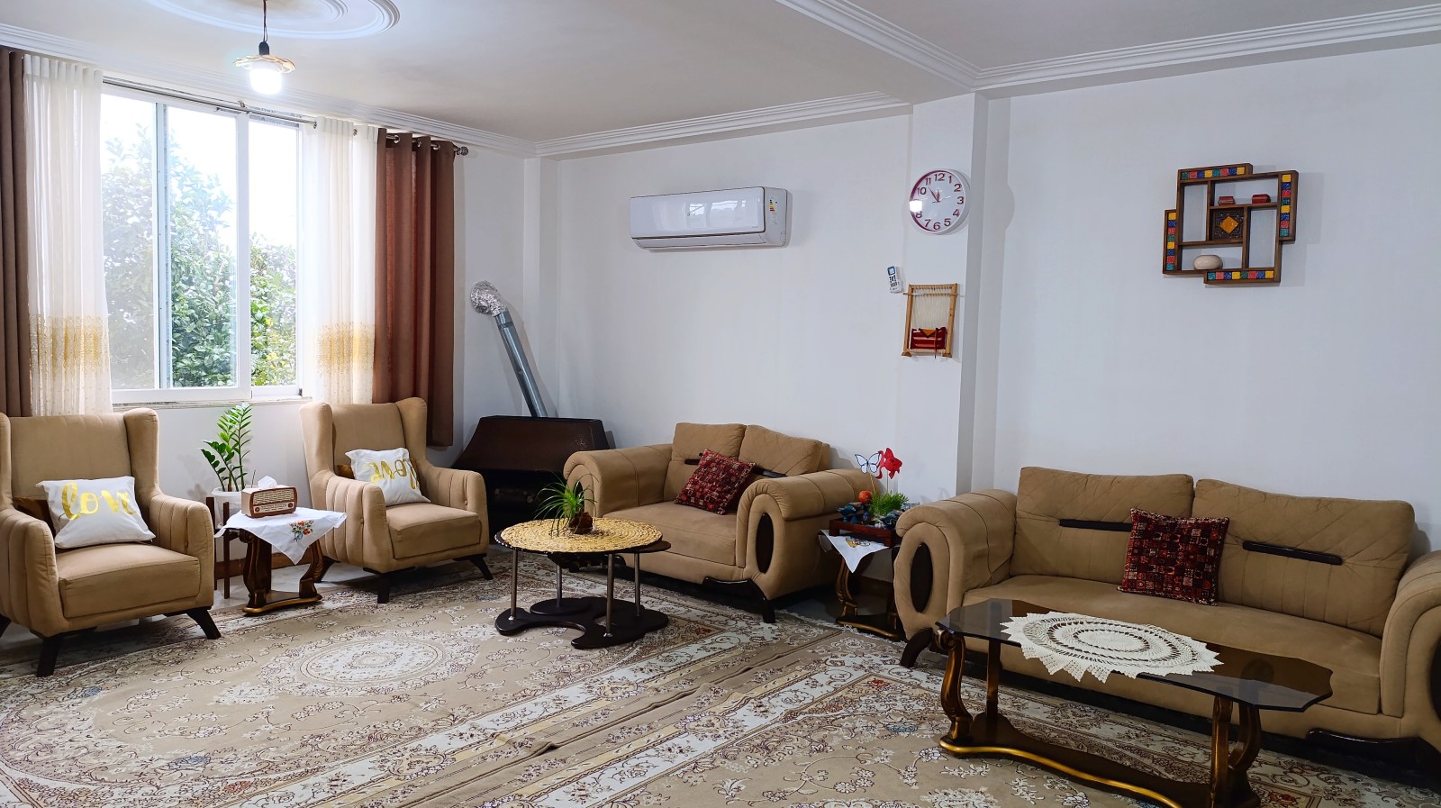 اتاق پذیرایی