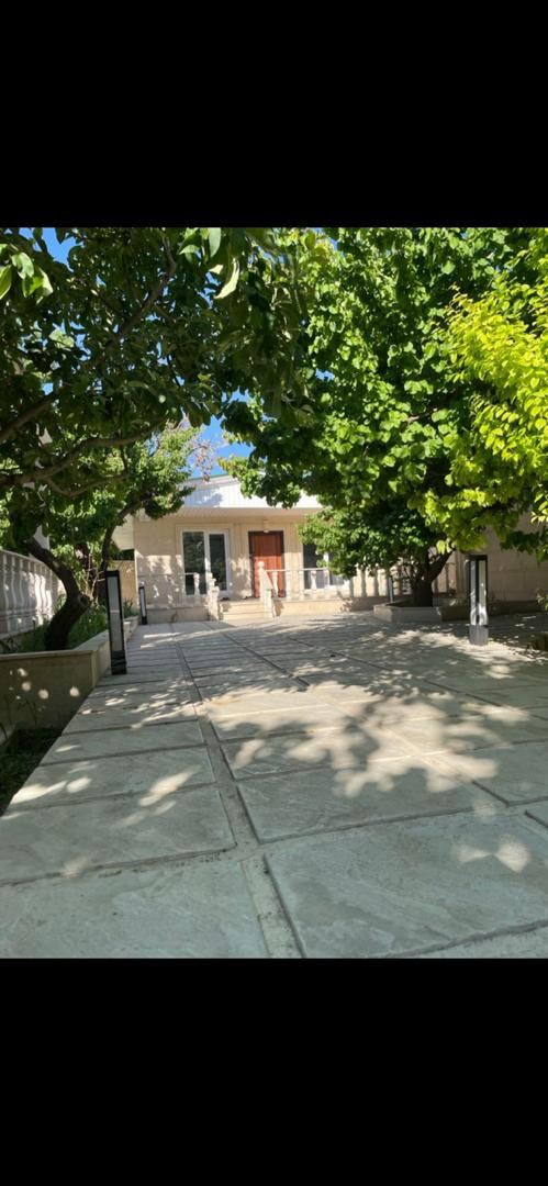 نمای اصلی ویلا