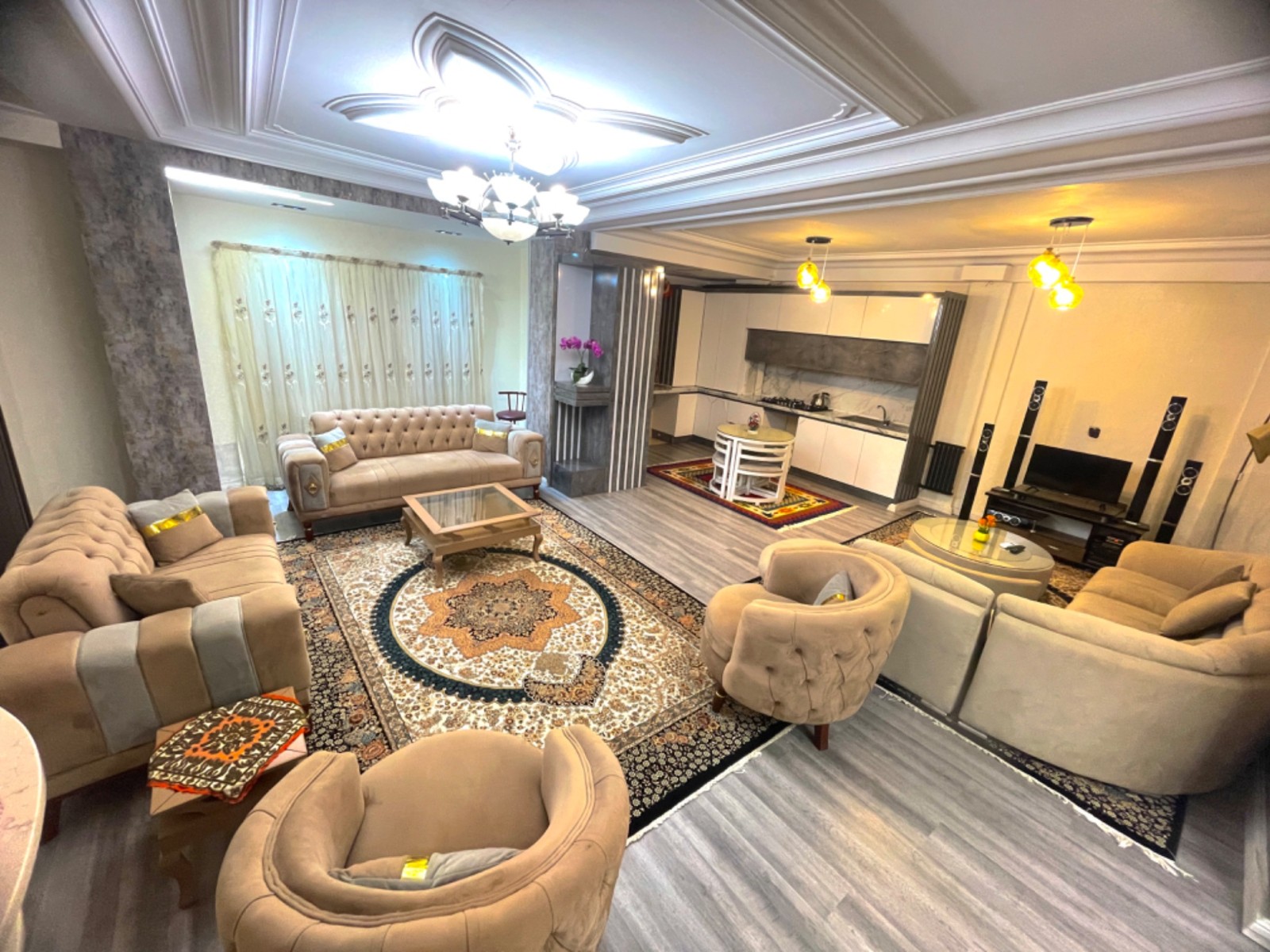 اتاق پذیرایی