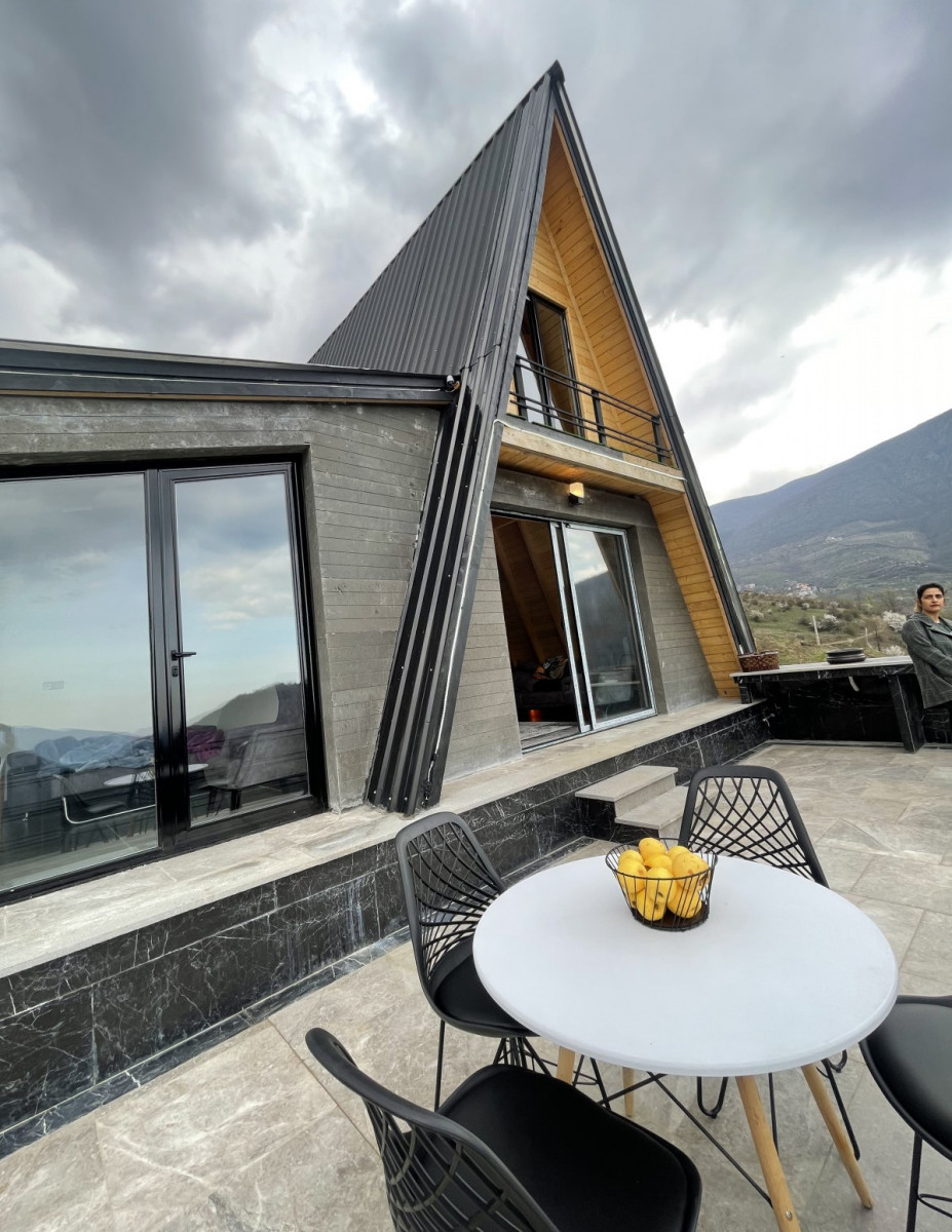 نمای کلبه نمای کلبه