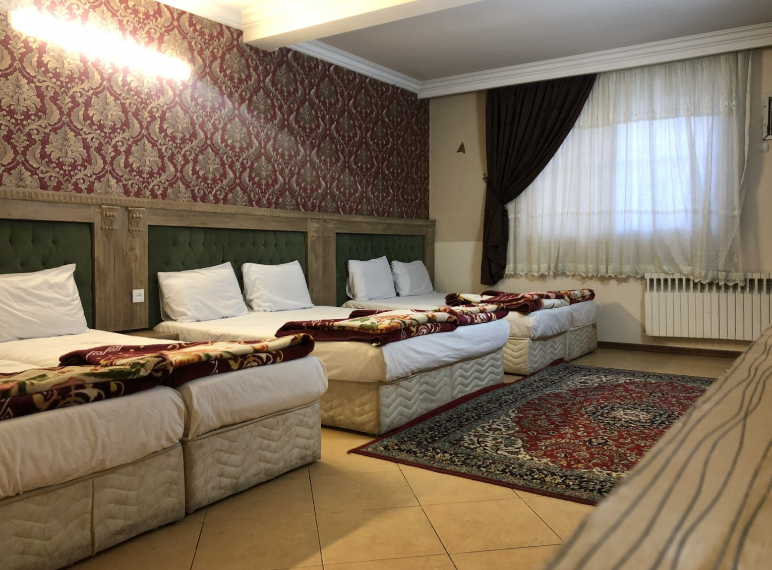 داخل "سوئيت ٦ تخته"