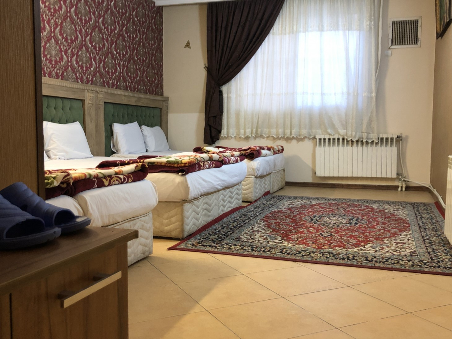 داخل "سوئيت ٦ تخته"