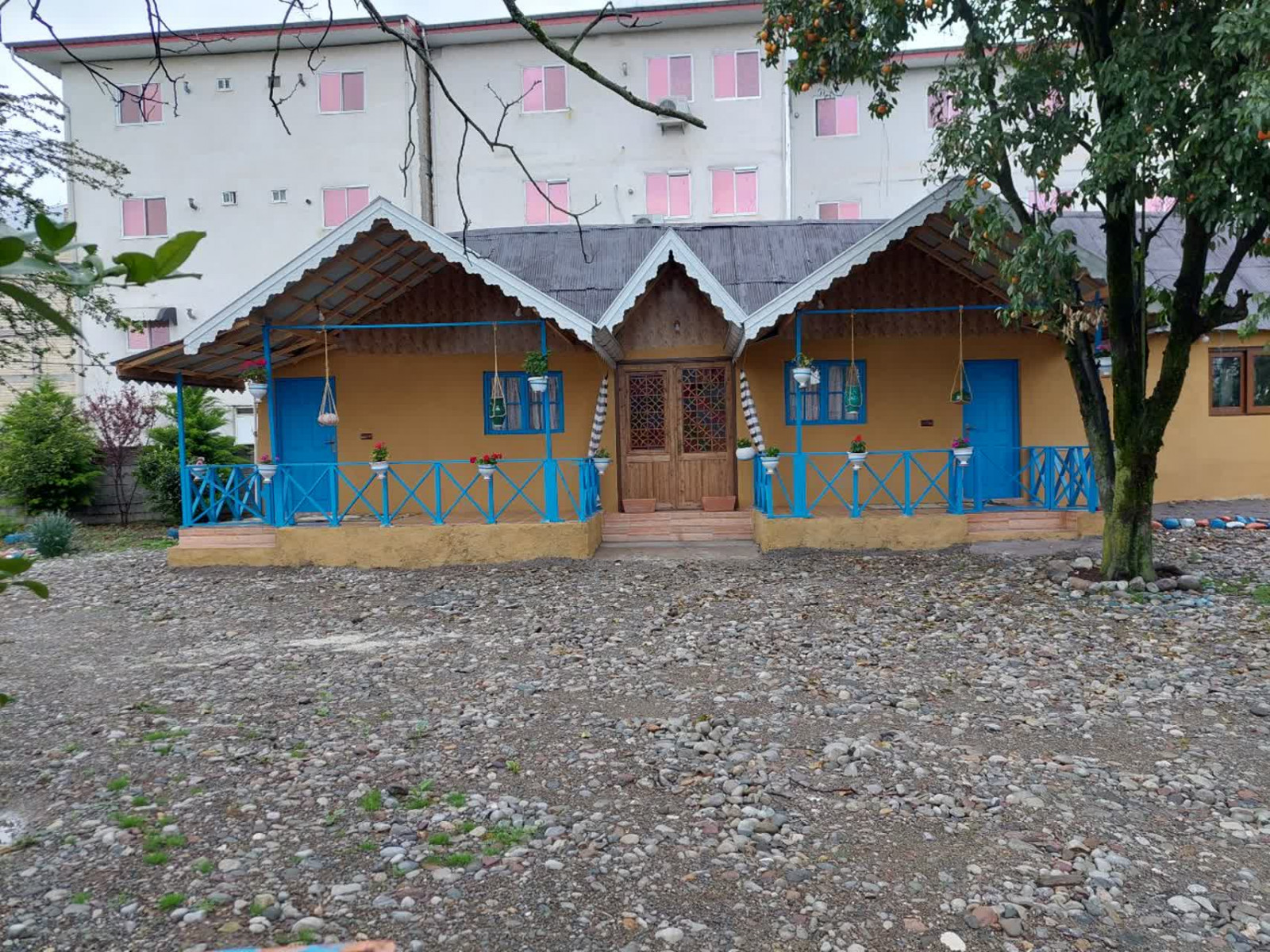 نمای ساختمان