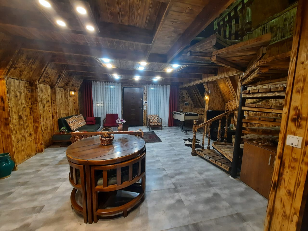 اتاق پذیرایی