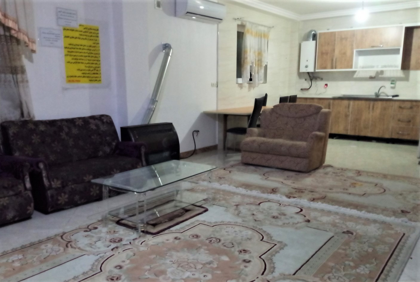 نمای پذیرایی