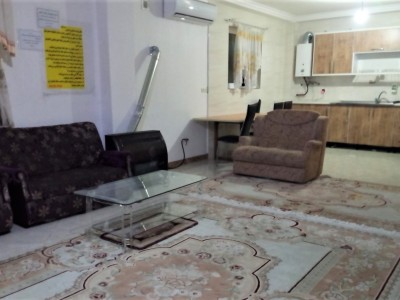 واحد مبله دو خوابه حیاط‌دار در مرزن آباد
