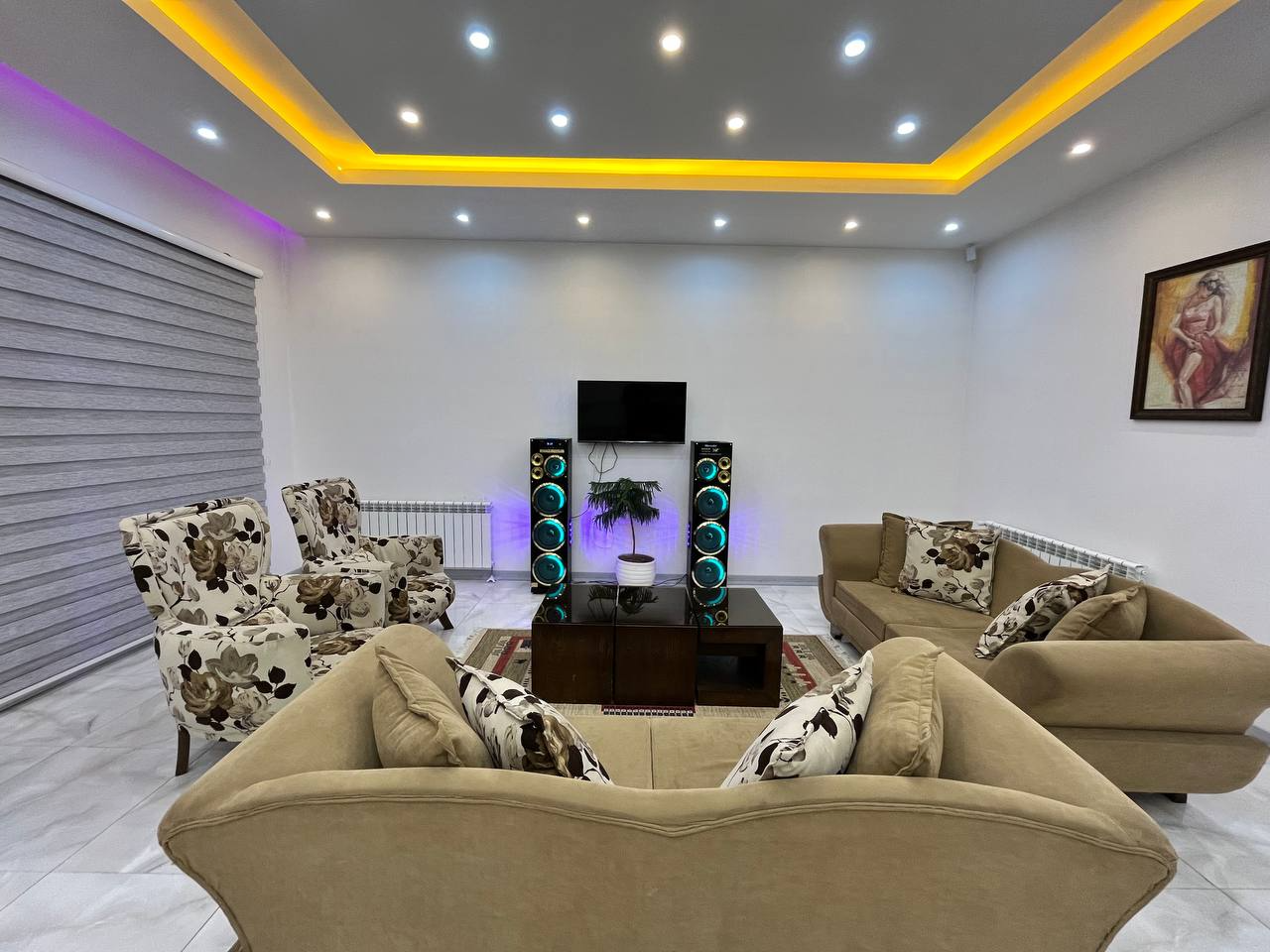 اتاق پذیرایی
