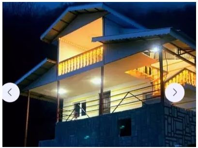 نمای بیرونی ساختمان در شب نمای بیرونی ساختمان در شب