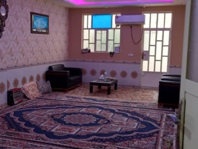 سوئیت با حیاطی نقلی در شهرک اکباتان اهواز
