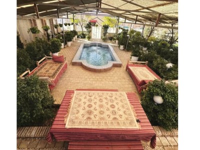 ویلای ۱ با فضاسازی سنتی