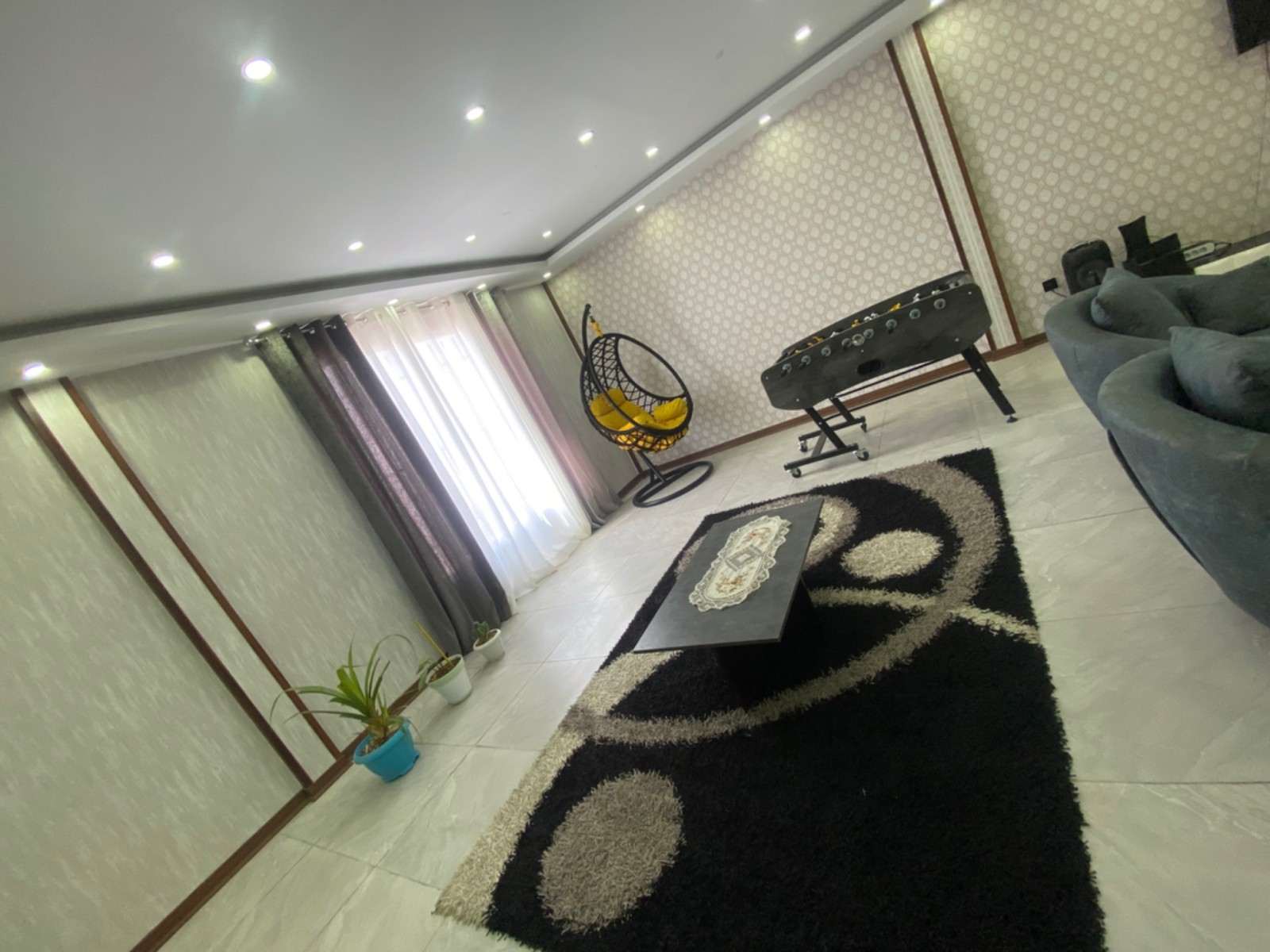 اتاق پذیرایی