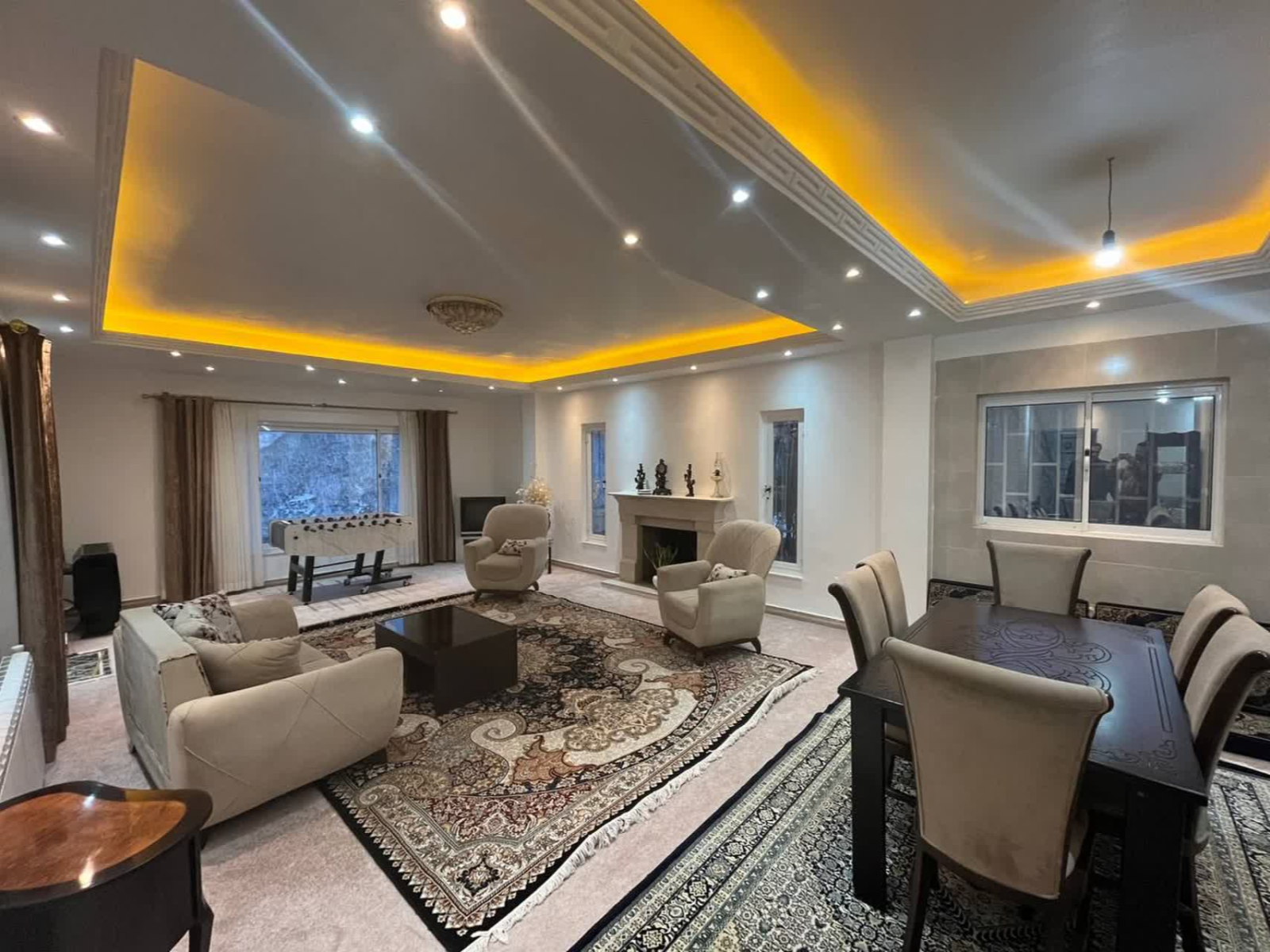 اتاق پذیرایی