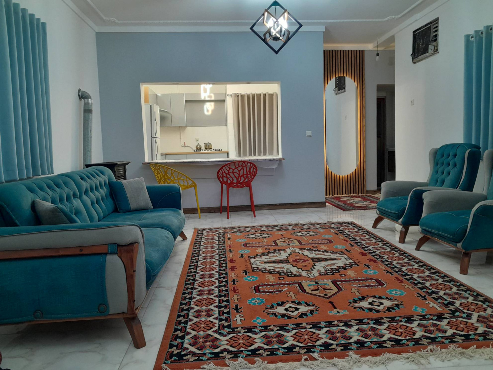 فضای اصلی نشیمن