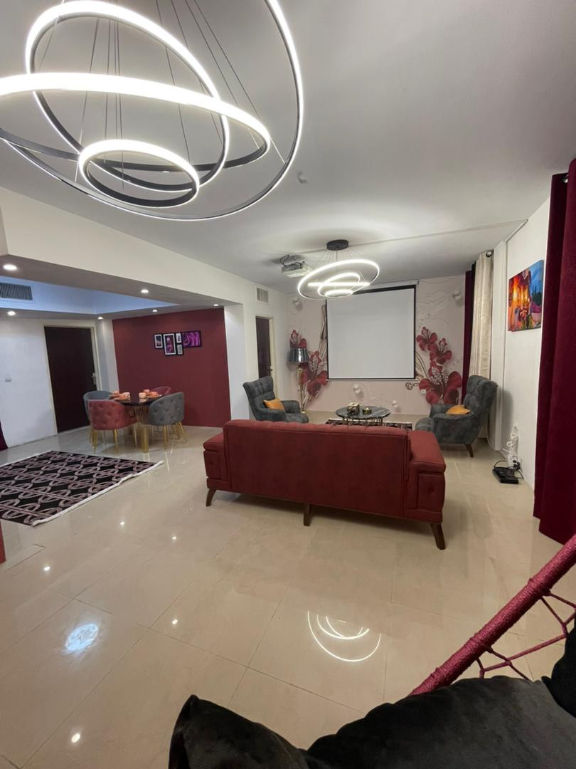 اتاق پذیرایی