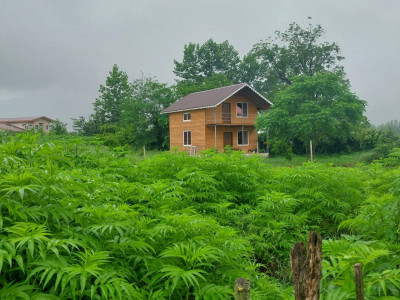 کلبه چوبی باغ انار مکانی دنج و آرام