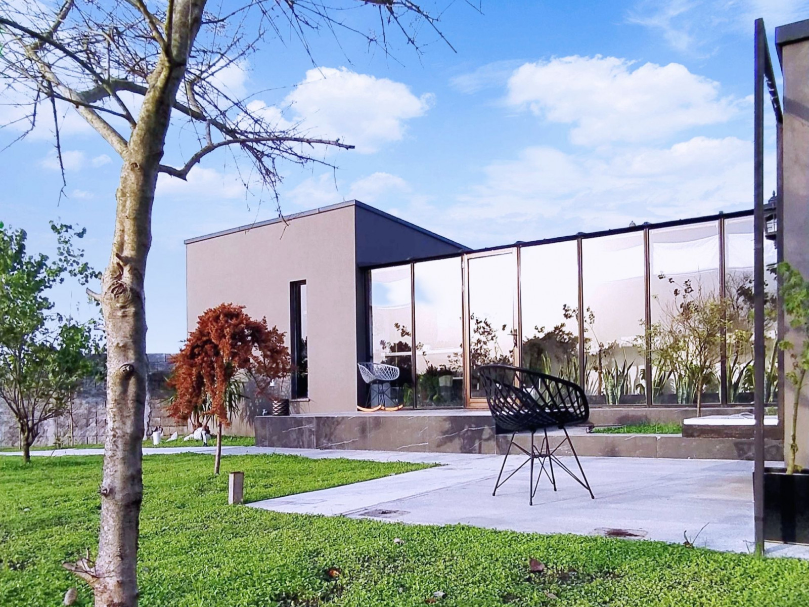 نمای بیرونی ساختمان نمای بیرونی ساختمان