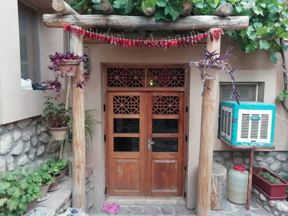 درب ورودی واحد