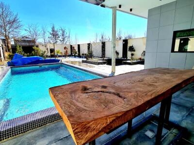 ویلای دوبلکس "چهارفصل" با استخر روباز آبگرم