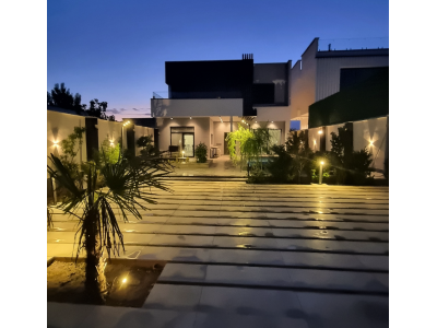 ویلای دوبلکس "چهارفصل" با استخر روباز آبگرم