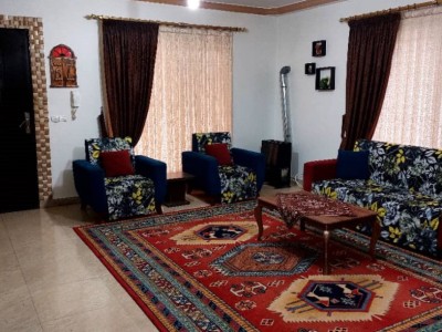ویلای مبله دو خوابه با حیاطی دربست