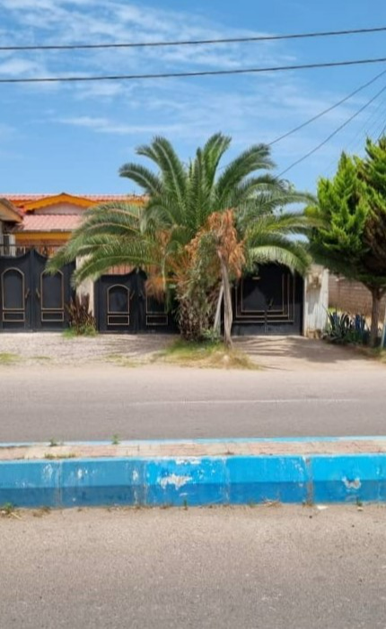 نمای بیرون اقامتگاه نمای بیرون اقامتگاه