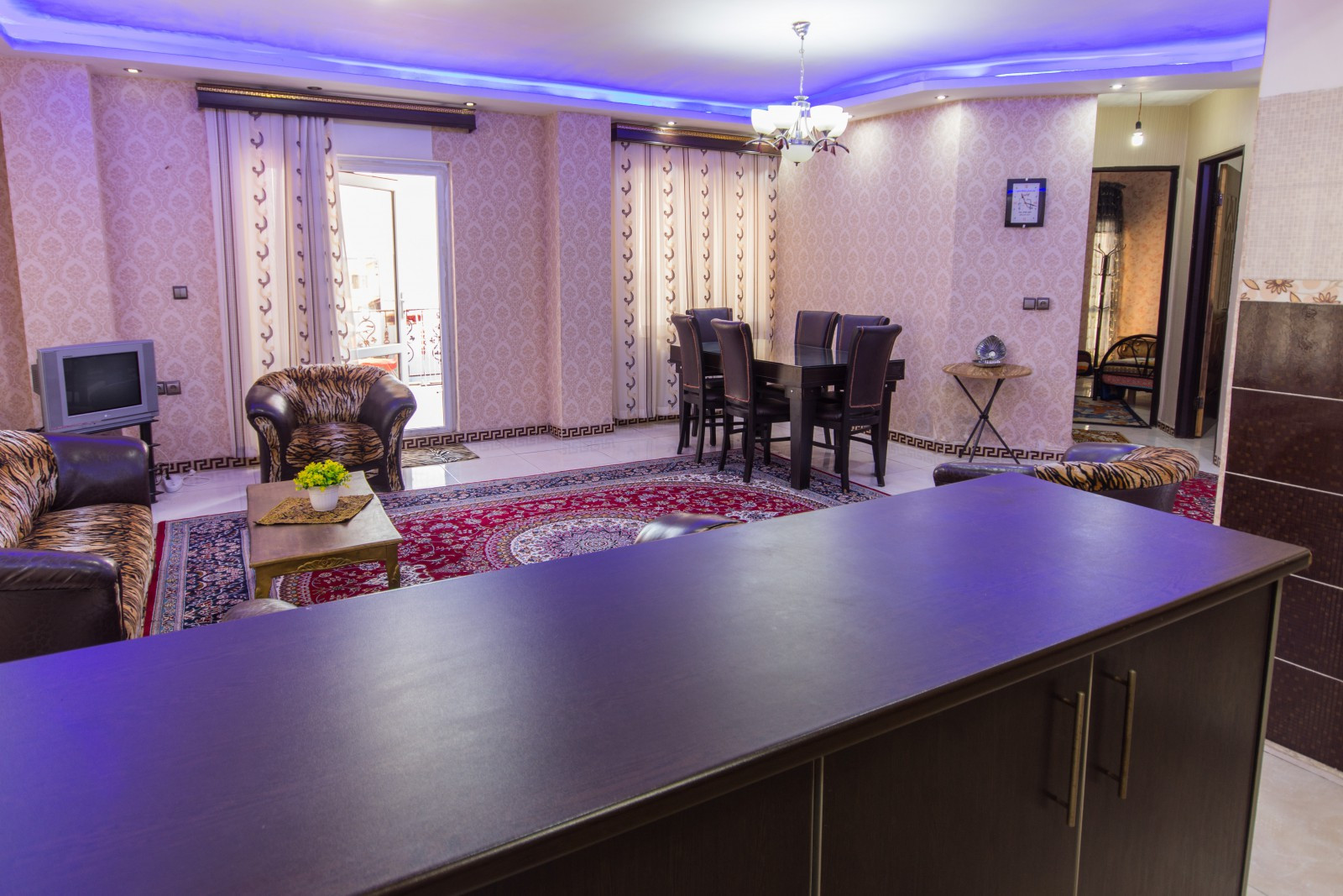 اتاق پذیرایی