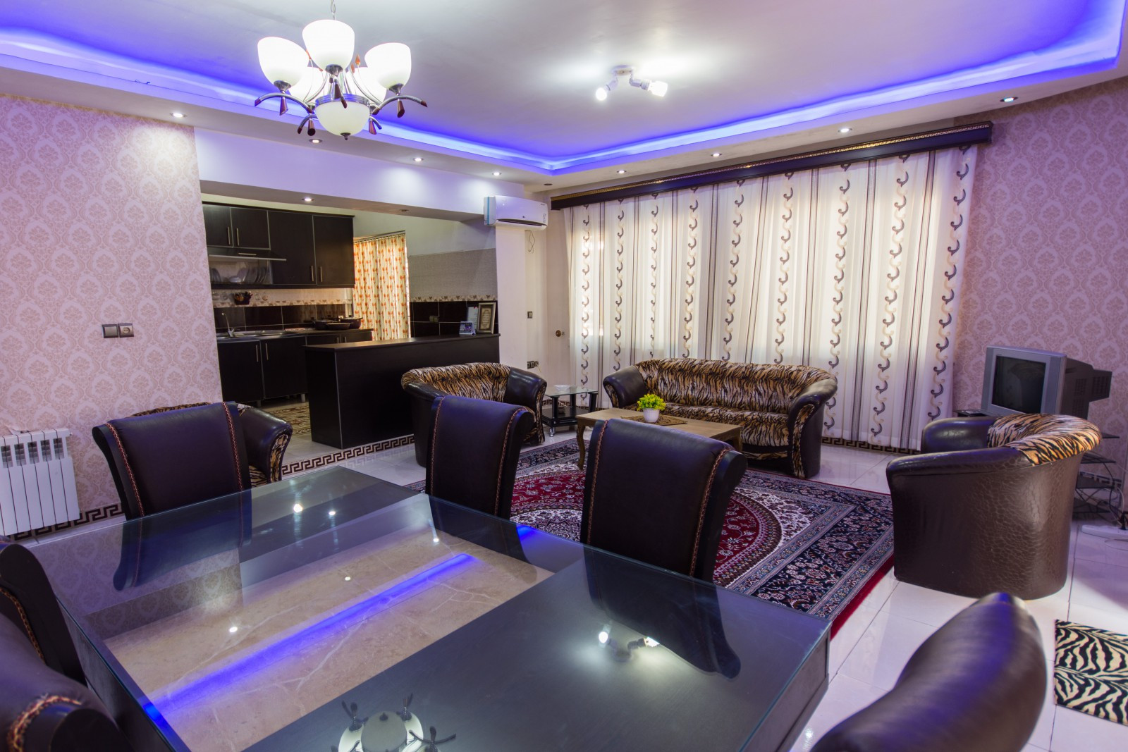 اتاق پذیرایی