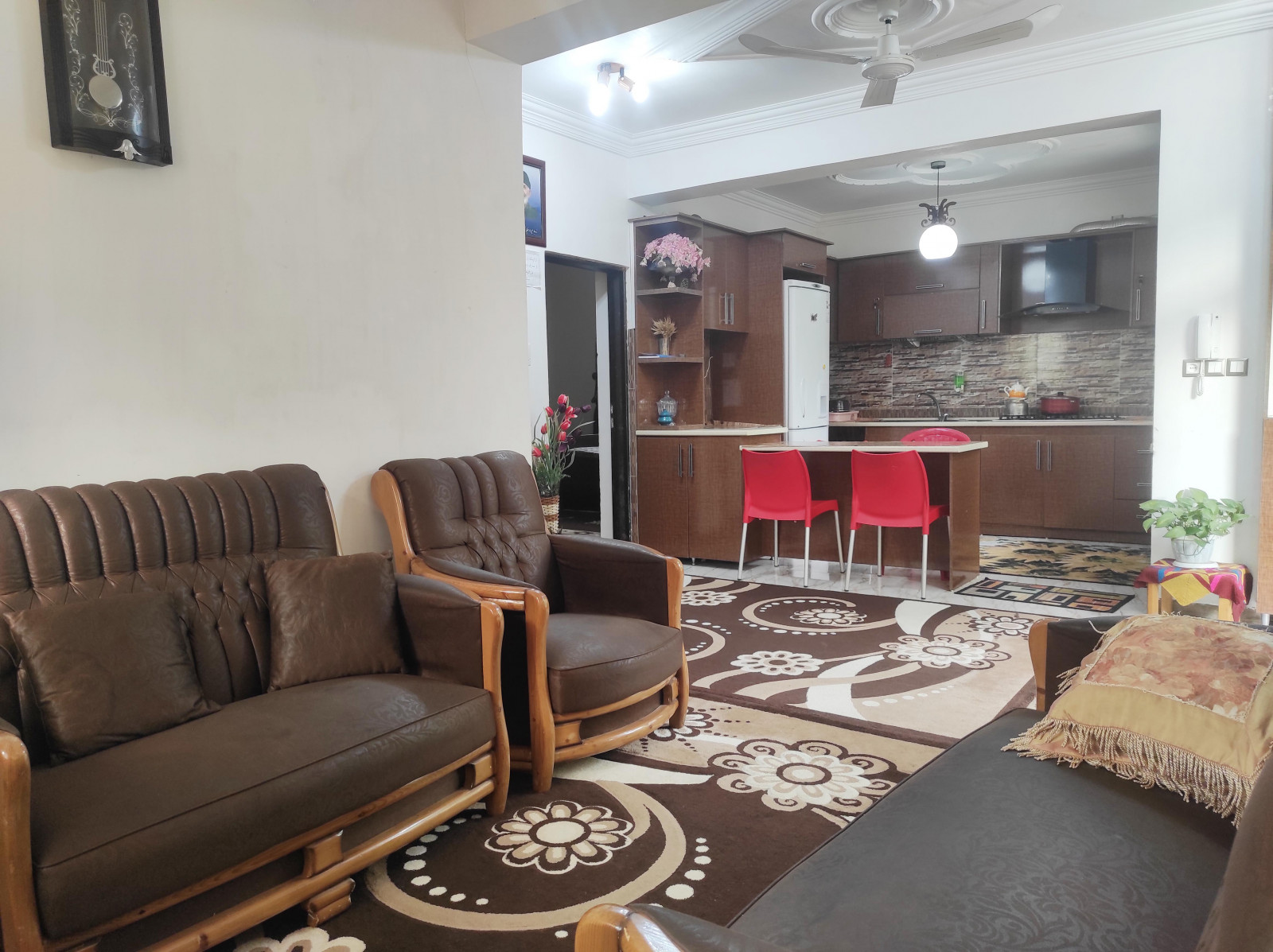 اتاق پذیرایی