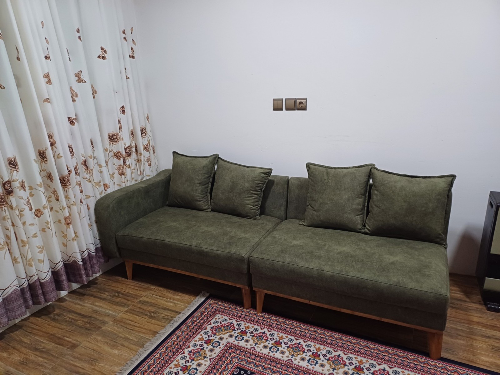 اتاق پذیرایی