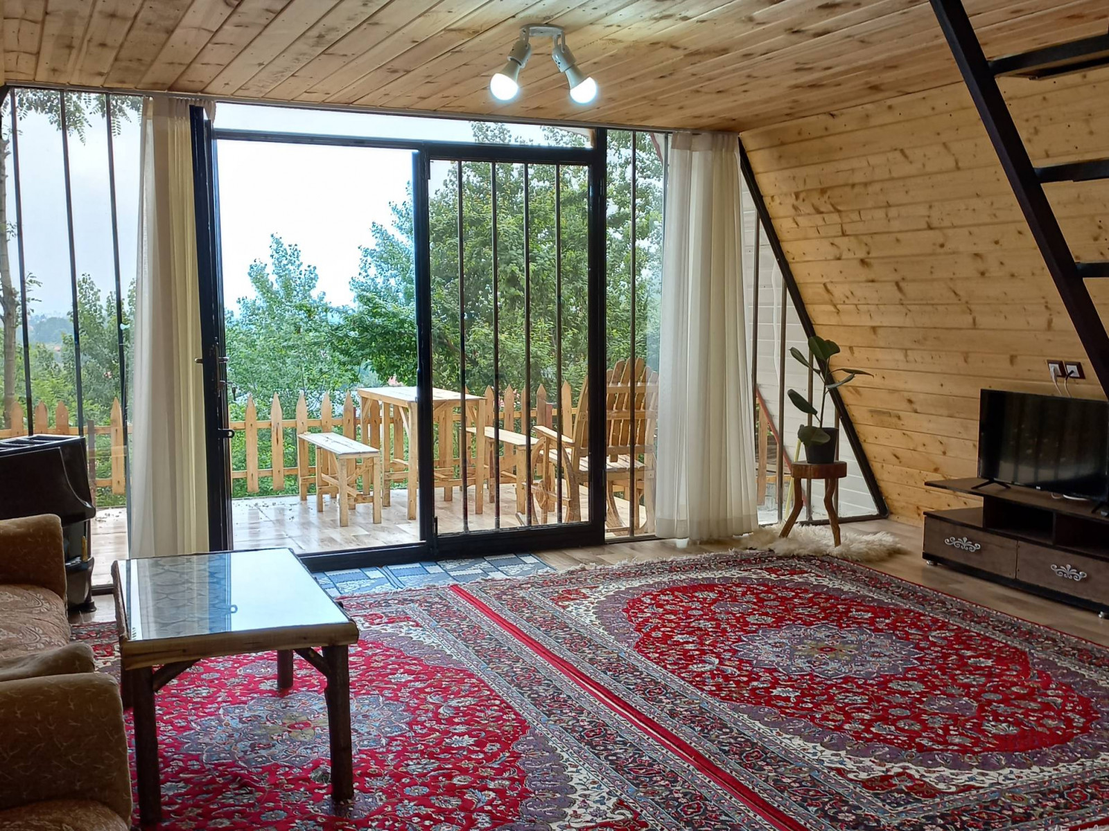 اتاق پذیرایی