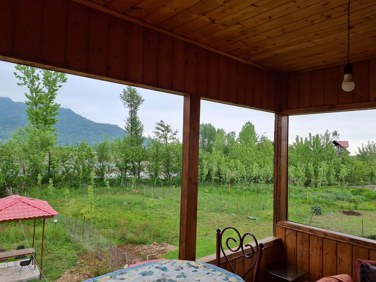 چشم انداز تراس