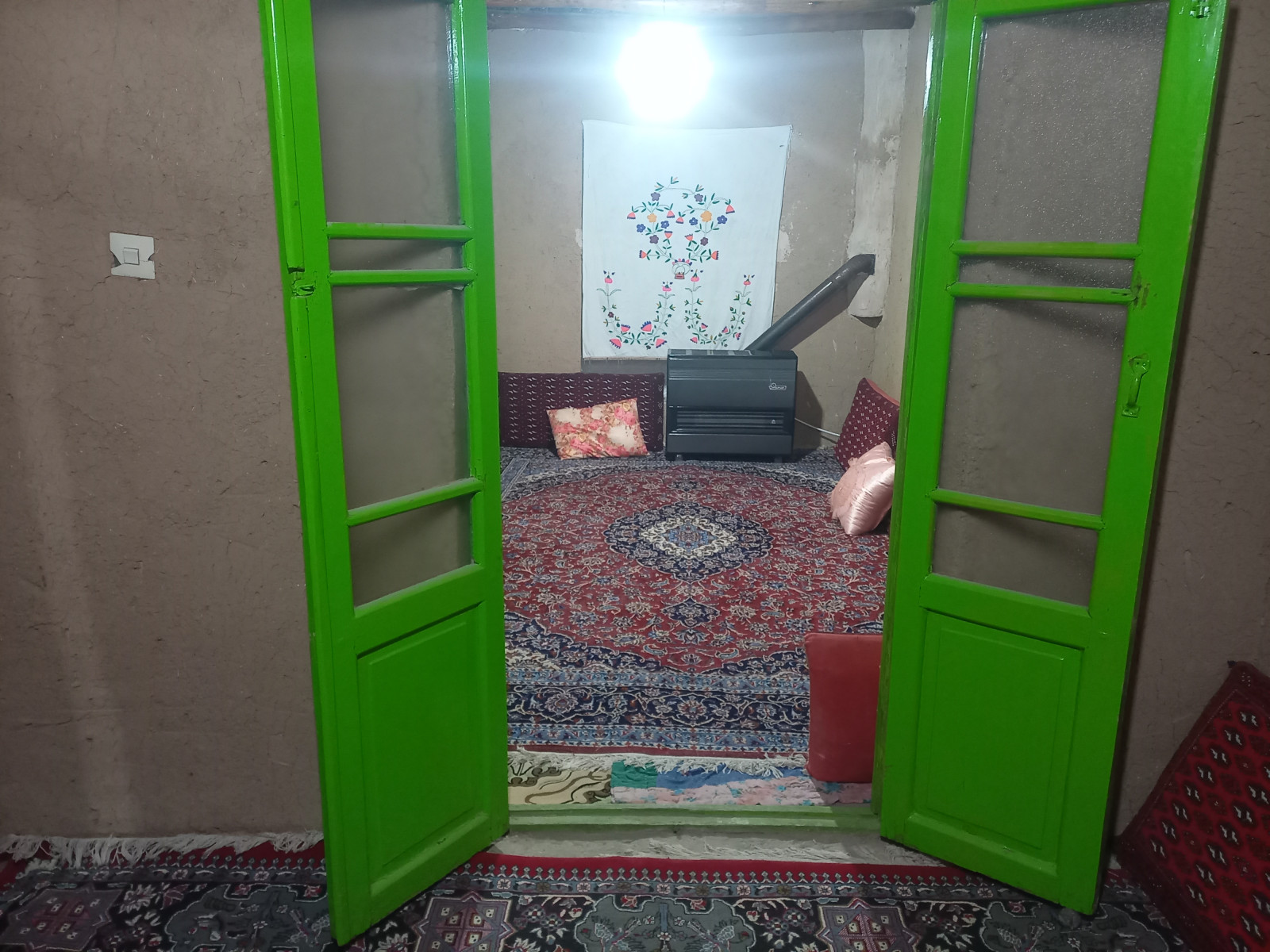 نمای داخل اتاق ها