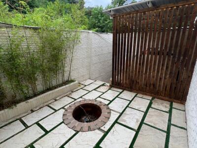 ویلای دوبلکس و نوساز با استخر سرپوشیده آبگرم