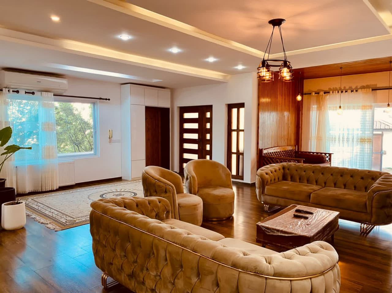 اتاق پذیرایی