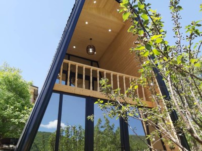 کلبه سوئیسی گندم