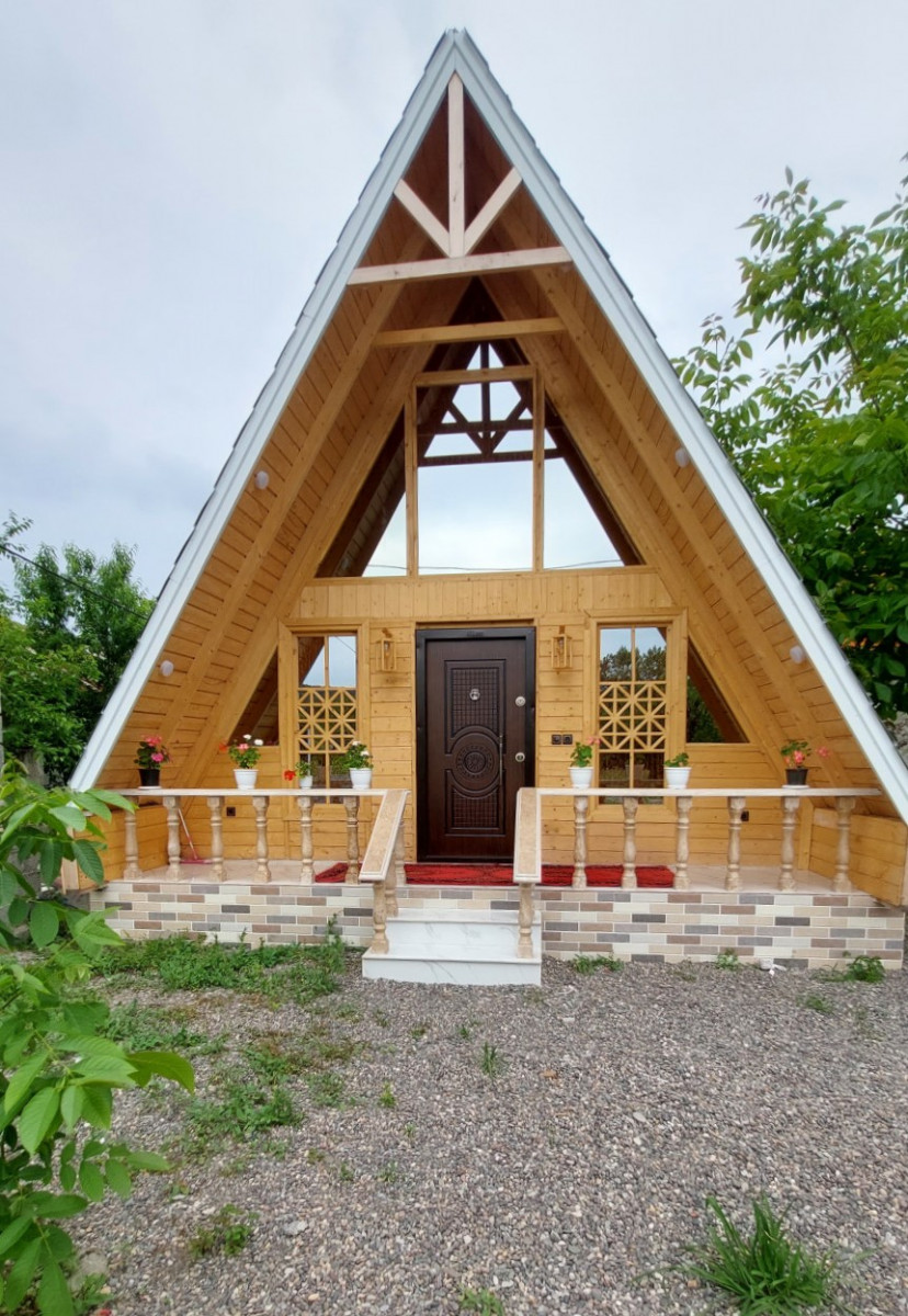 نمای کلبه نمای کلبه