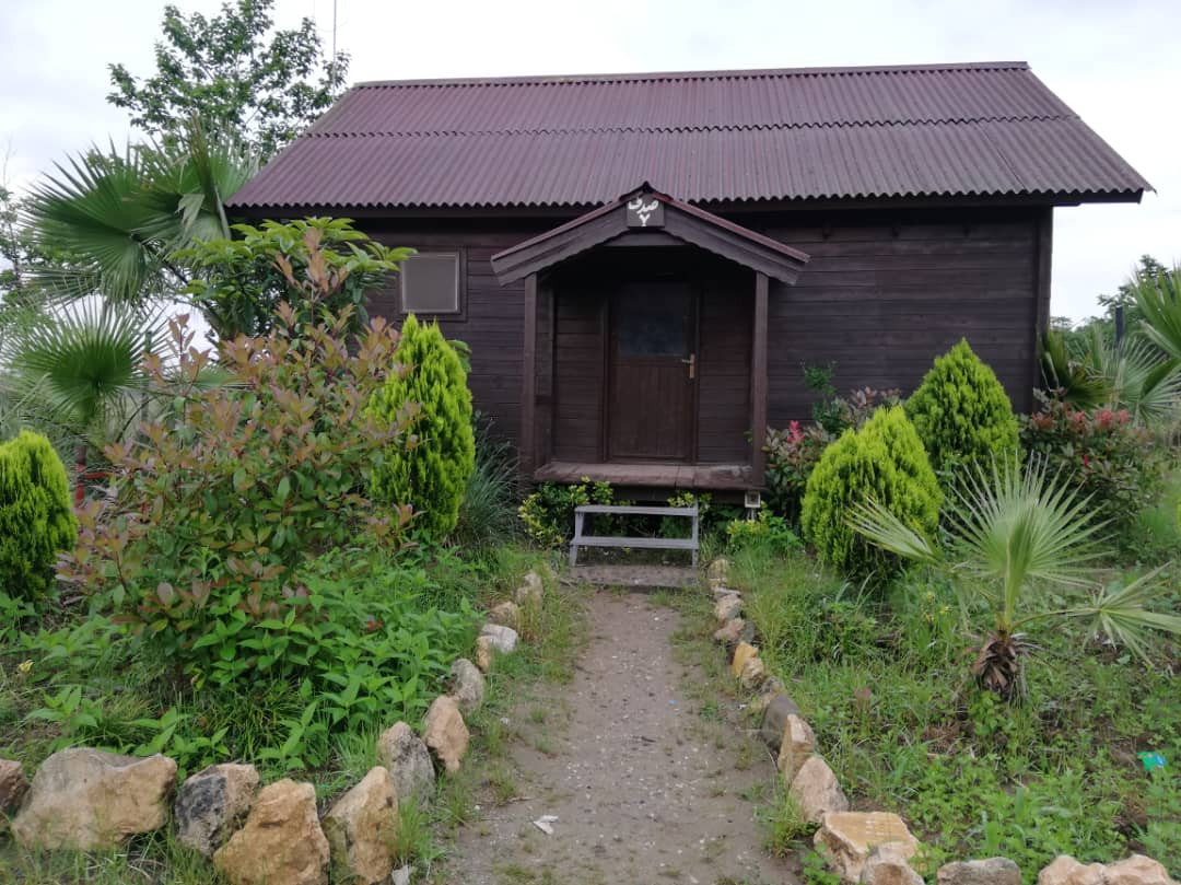 نمای کلبه