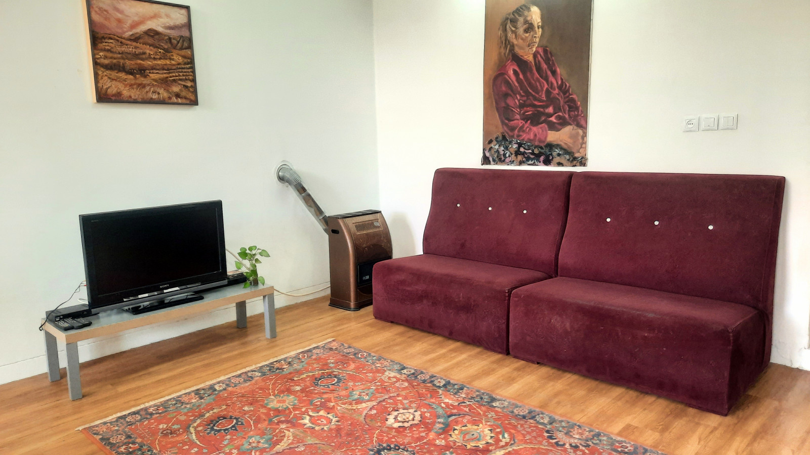 اتاق پذیرایی