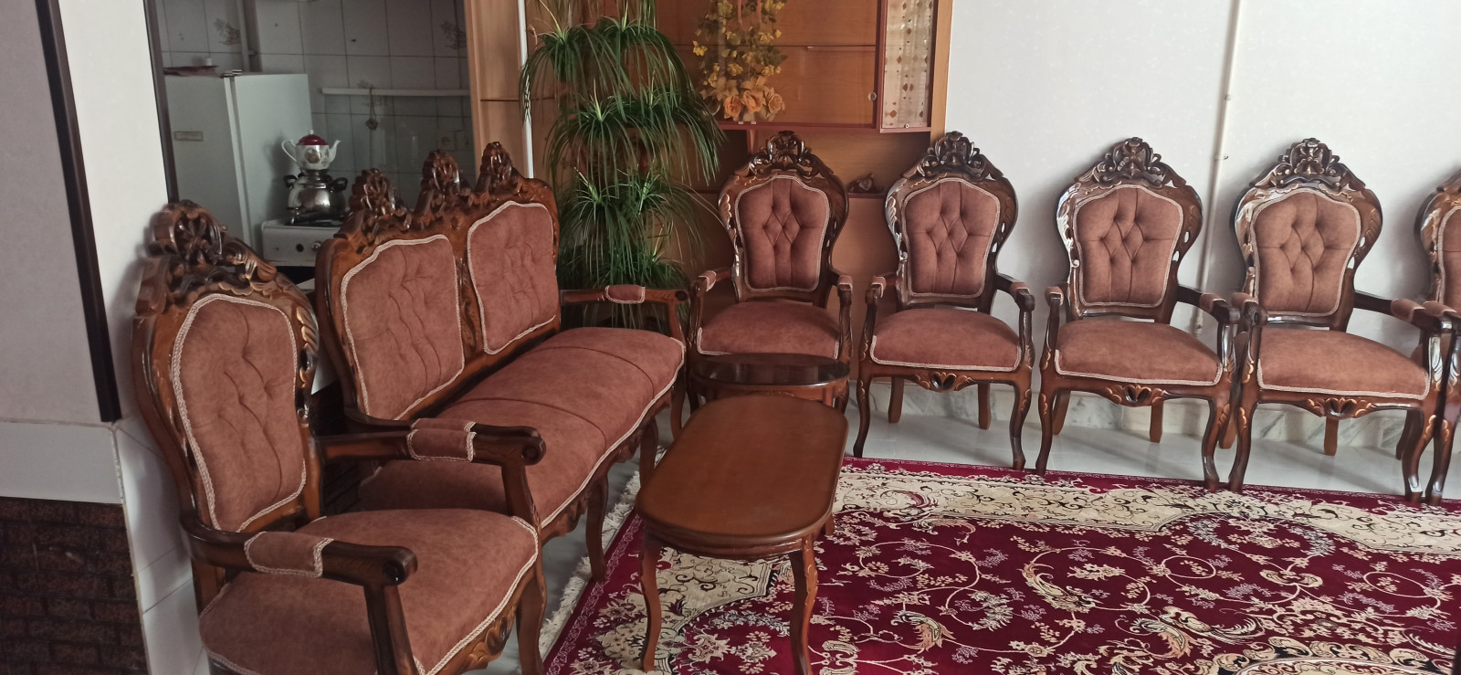 اتاق پذیرایی