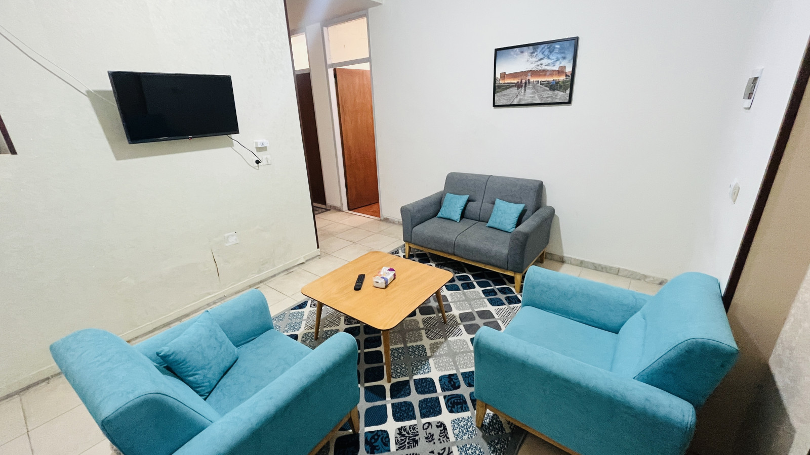 اتاق پذیرایی