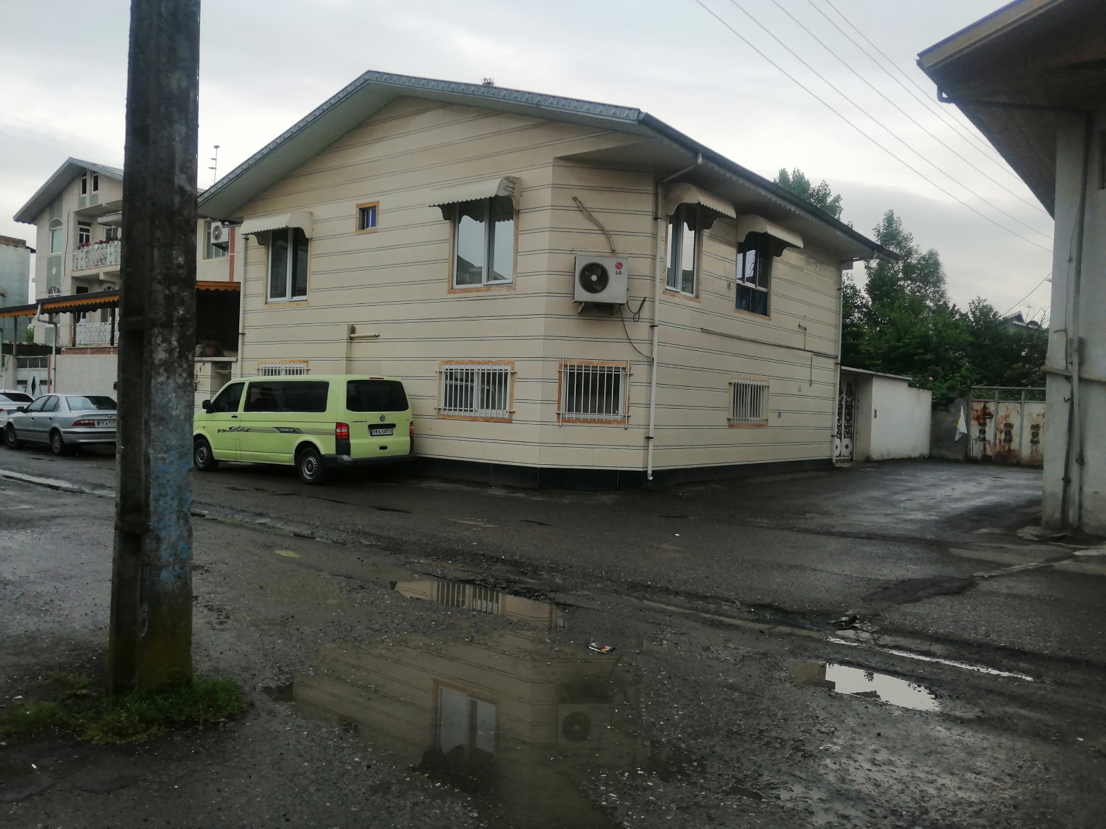 نمای ساختمان نمای ساختمان