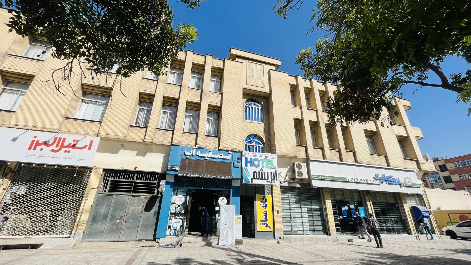 نمای ساختمان