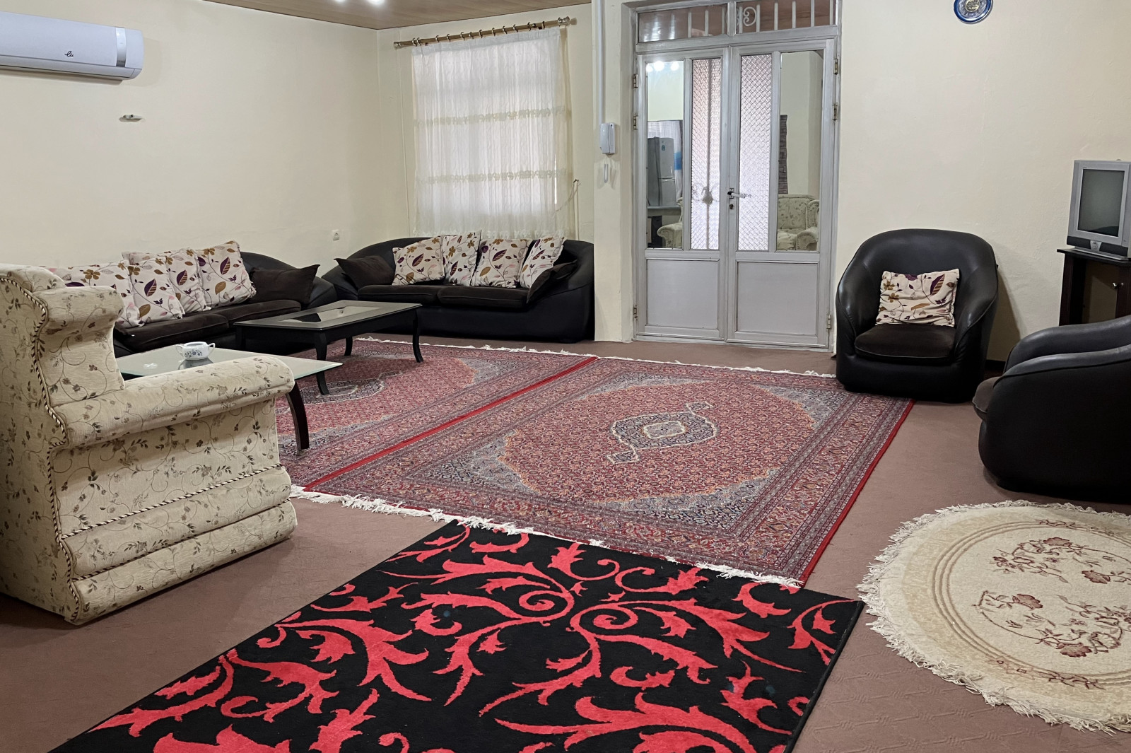 اتاق پذیرایی