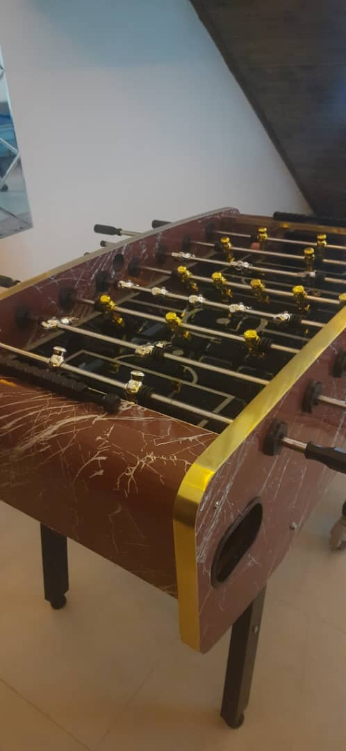 اتاق پذیرایی فوتبال دستی