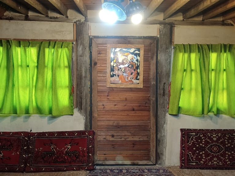 اتاق پذیرایی