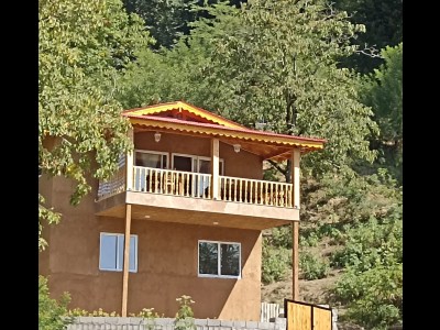 ویلای دوخوابه جنگلی استخر دار